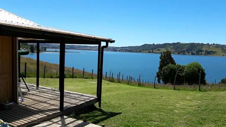 Cabanas Reflejo De Luna Кастро Экстерьер фото